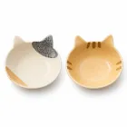 Stein muster Katze Dish -  - Food Mach Tech