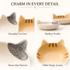 Stein muster Katze Dish -  - Food Mach Tech