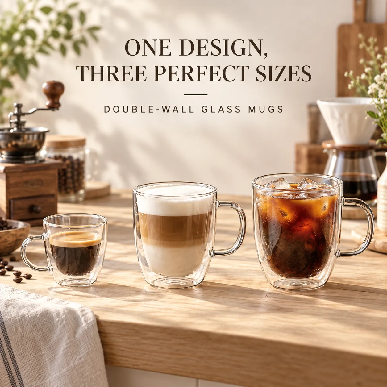 Doppelwandige Tasse -  - Food Mach Tech