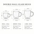 Doppelwandige Tasse -  - Food Mach Tech