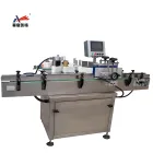 High-Precision Automatic Detection and Adjustment Labeling Machine for Round Bottles - Labeling Machine - foodmachtech