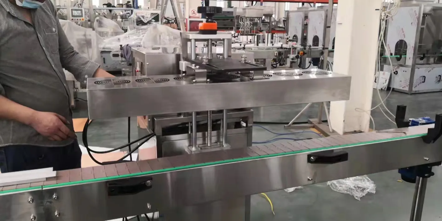 Automatic Continuous Aluminum Foil Layer Induction Sealing Machine Bottle Sealer - Sealing Machine - foodmachtech