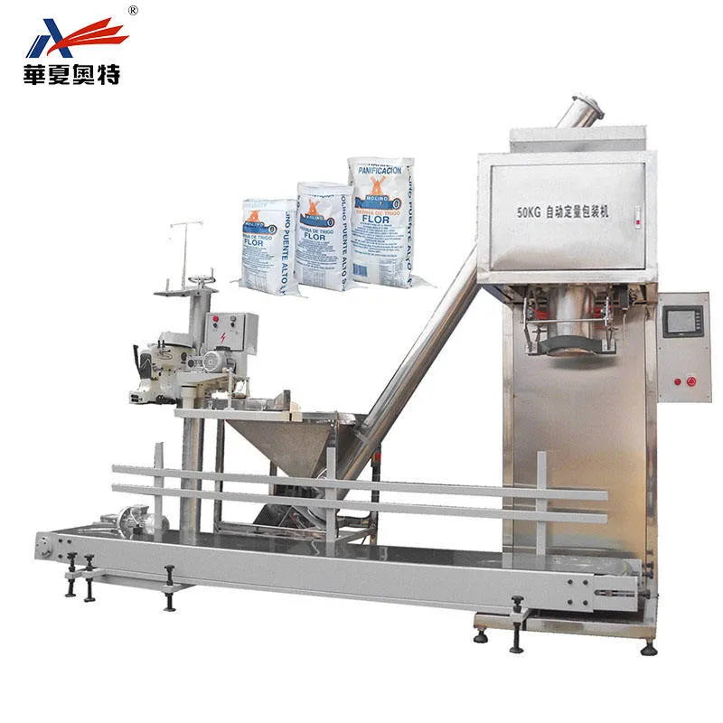 50KG High-Accuracy Semi-Automatic Pneumatic Powder Filling Machine for Big Bags - Filling Machine - foodmachtech