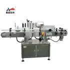 High-Precision Fully Automatic Labeling Machine for Round Bottle Square Bottle Cartons Labeler - Labeling Machine - foodmachtech
