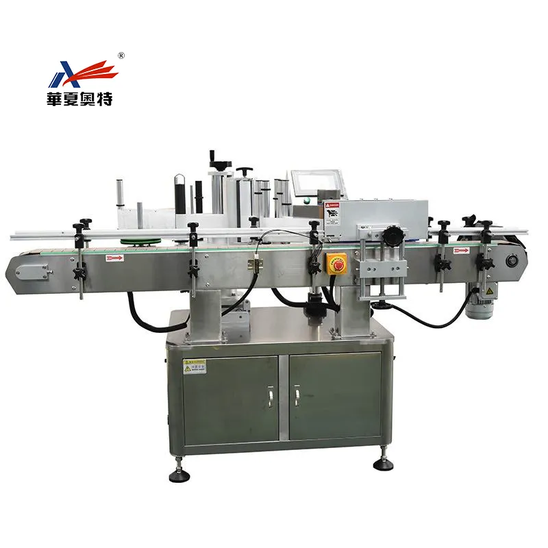 High-Precision Fully Automatic Labeling Machine for Round Bottle Square Bottle Cartons Labeler - Labeling Machine - foodmachtech