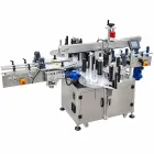 High-Precision Fully Automatic Labeling Machine for Round Bottle Square Bottle Cartons Labeler - Labeling Machine - foodmachtech