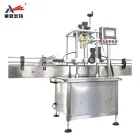 Automatic Four-wheel Twist Off Capping Machine - Capping Machine - foodmachtech