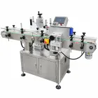 High-Precision Fully Automatic Labeling Machine for Round Bottle Square Bottle Cartons Labeler - Labeling Machine - foodmachtech