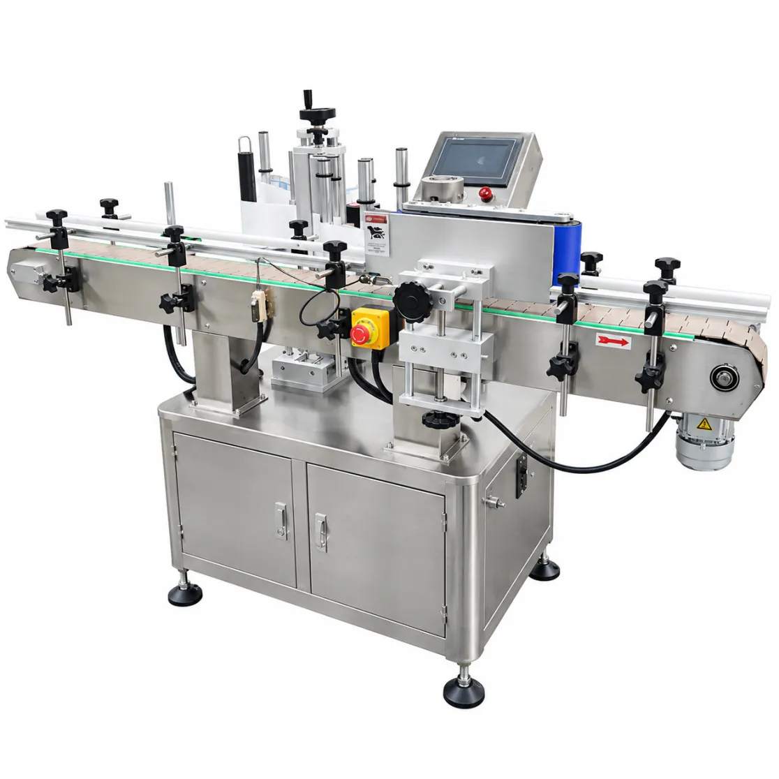 High-Precision Fully Automatic Labeling Machine for Round Bottle Square Bottle Cartons Labeler - Labeling Machine - foodmachtech