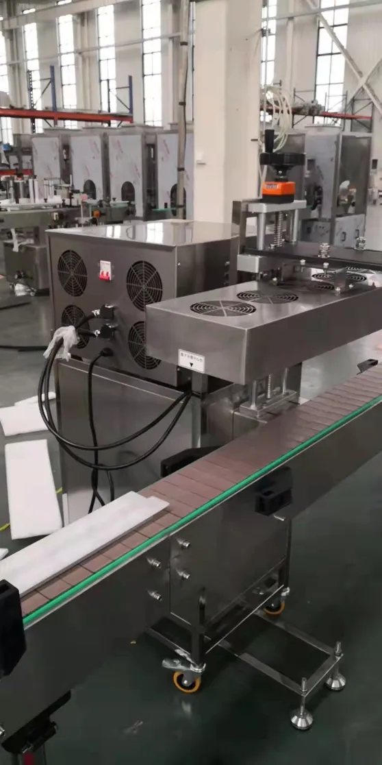 Automatic Continuous Aluminum Foil Layer Induction Sealing Machine Bottle Sealer - Sealing Machine - foodmachtech