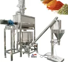 Semi Automatic Auger Filling Machine for Chemical Powder 5g-5kg Milk Powder Packaging Vial Bottle Can Filling Machine - Filling Machine - foodmachtech