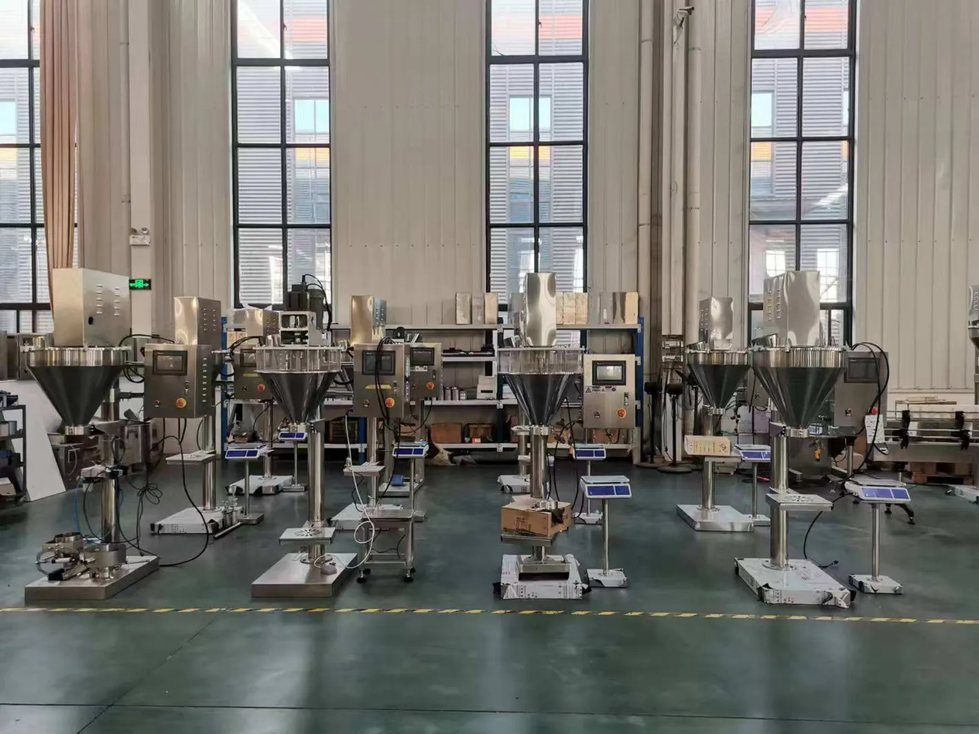 Semi Automatic Auger Filling Machine for Chemical Powder 5g-5kg Milk Powder Packaging Vial Bottle Can Filling Machine - Filling Machine - foodmachtech