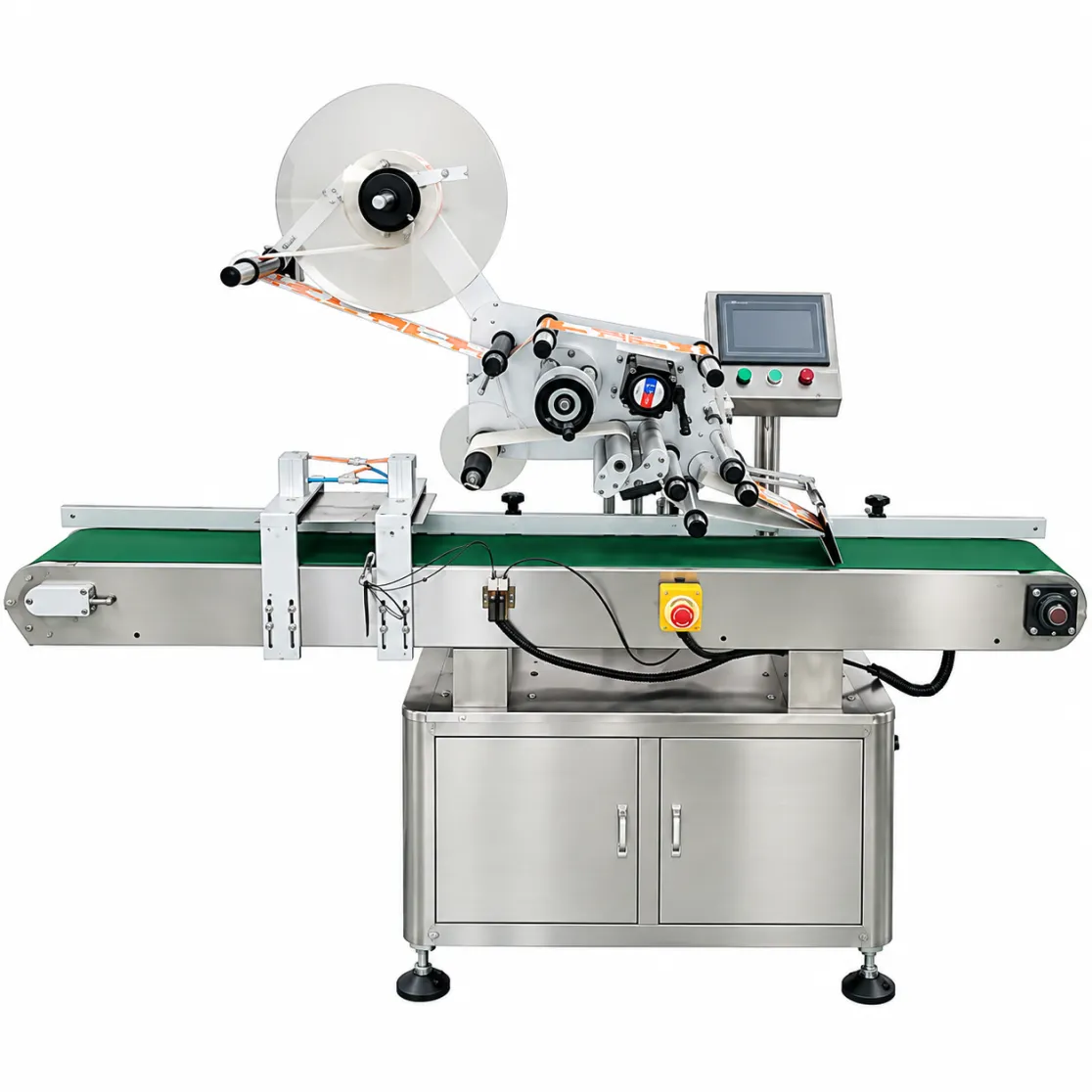 High-Precision Fully Automatic Labeling Machine for Round Bottle Square Bottle Cartons Labeler - Labeling Machine - foodmachtech