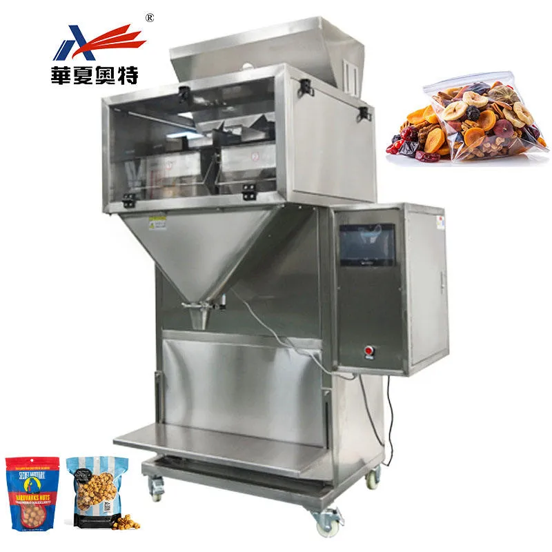 Seasoning Weighing Packaging Machine Chili Pepper Spice Granules Plastic Bottle Pouch Type Food Packaging Machine - Filling Machine - foodmachtech