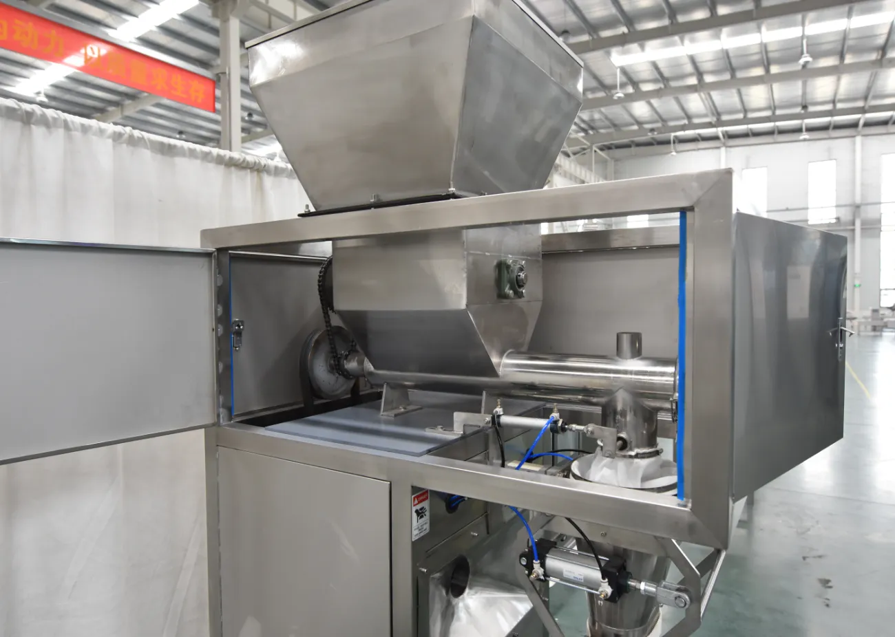 Hot Sell 5kg 10kg 20kg 25kg 30kg 50kg Flour Milk Protein Spice Powder Auger Weighing Filling Packing Machine - Filling Machine - foodmachtech