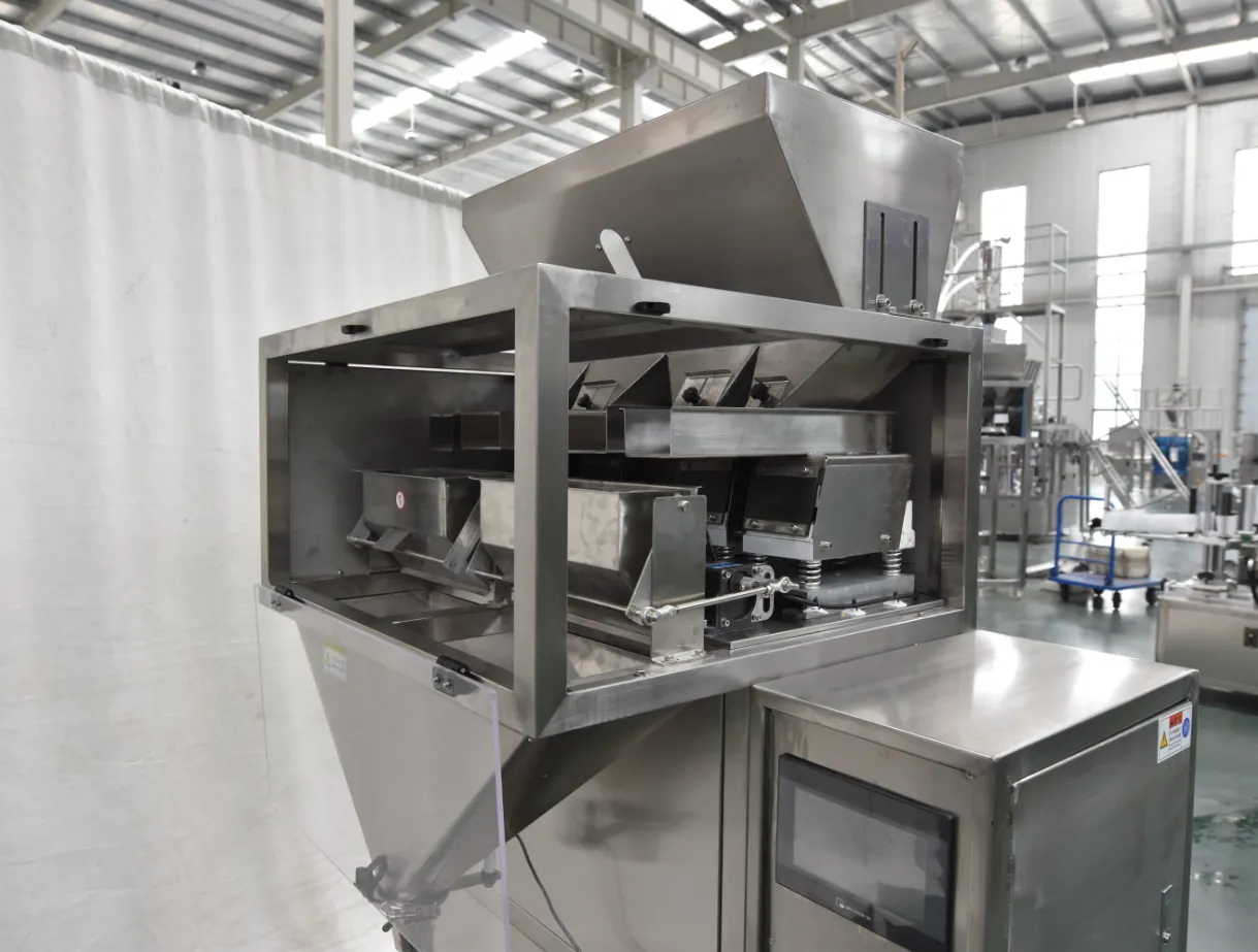 Automatic Seasoning Weighing Packaging Machine for Chili Pepper Star Spice Granules Food Packaging 1-8kg - Filling Machine - foodmachtech