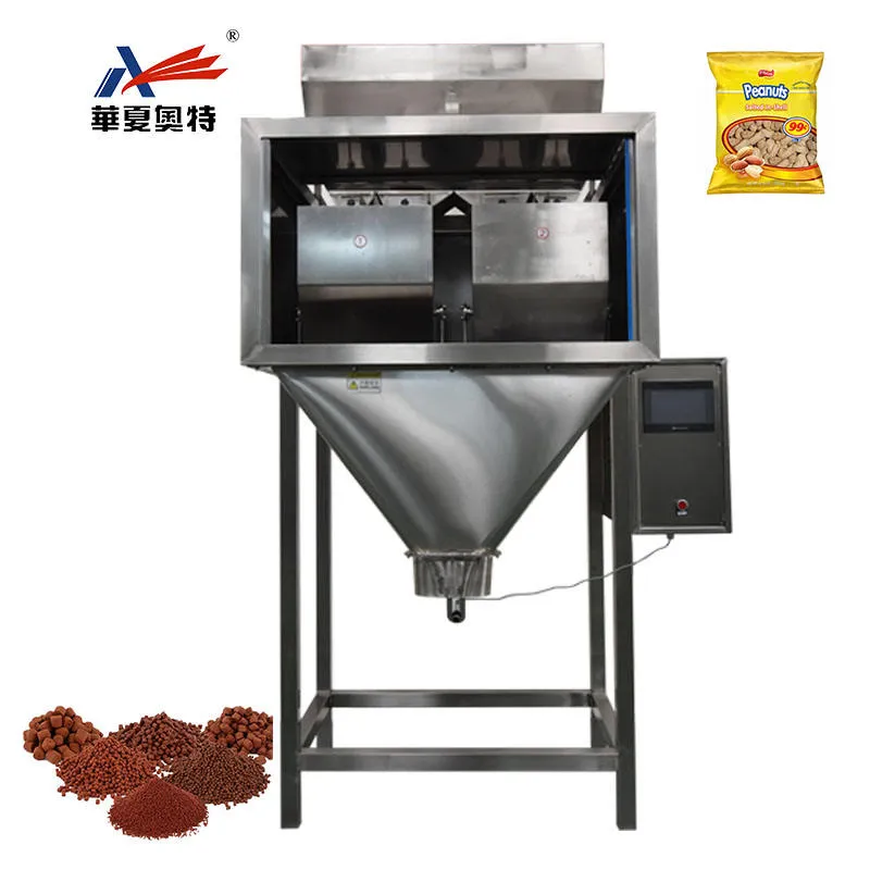 Automatic Seasoning Weighing Packaging Machine for Chili Pepper Star Spice Granules Food Packaging 1-8kg - Filling Machine - foodmachtech