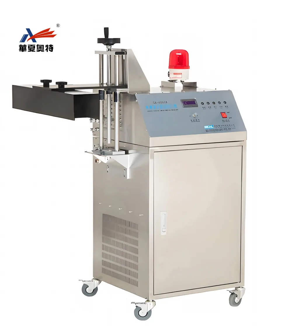 Automatic Continuous Aluminum Foil Layer Induction Sealing Machine Bottle Sealer - Sealing Machine - foodmachtech