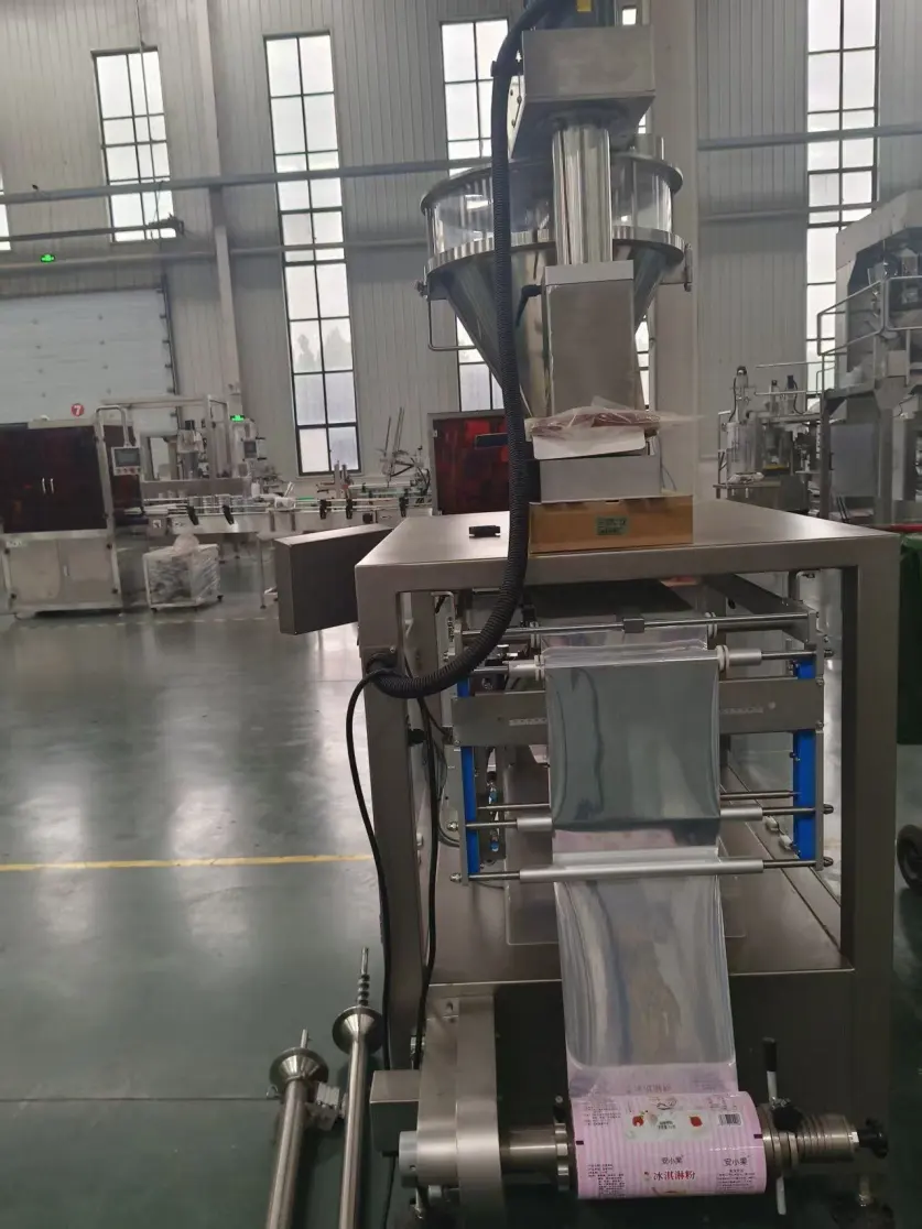Macchina confezionatrice per polvere, - Macchina per il confezionamento - foodmachtech