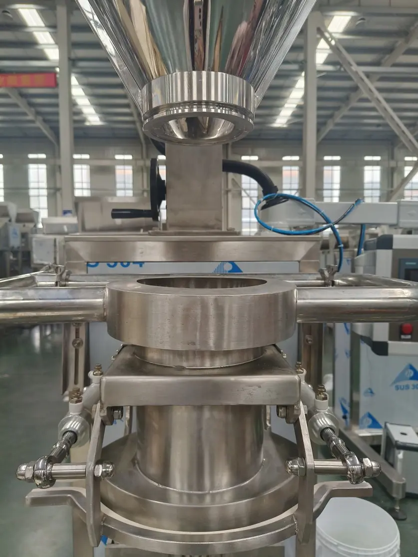 Automatic Electric Vertical Screw Large Bag Packaging Machine for Pouches Food-Energy Saving High Productivity - Packaging Machine - foodmachtech