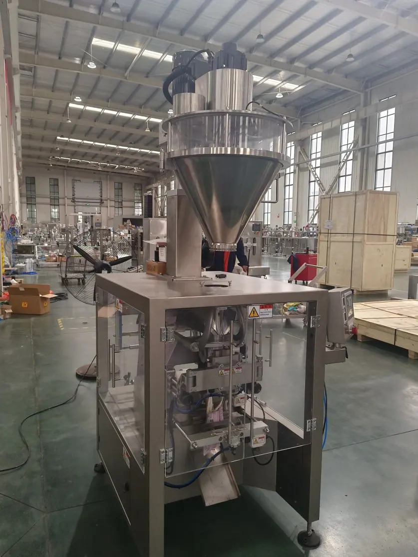 Macchina confezionatrice per polvere, - Macchina per il confezionamento - foodmachtech