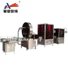 Fully Automatic Protein Powder Canned Production Line for Milk Powder Packaging 100g-5kg - Canning Production Line - foodmachtech