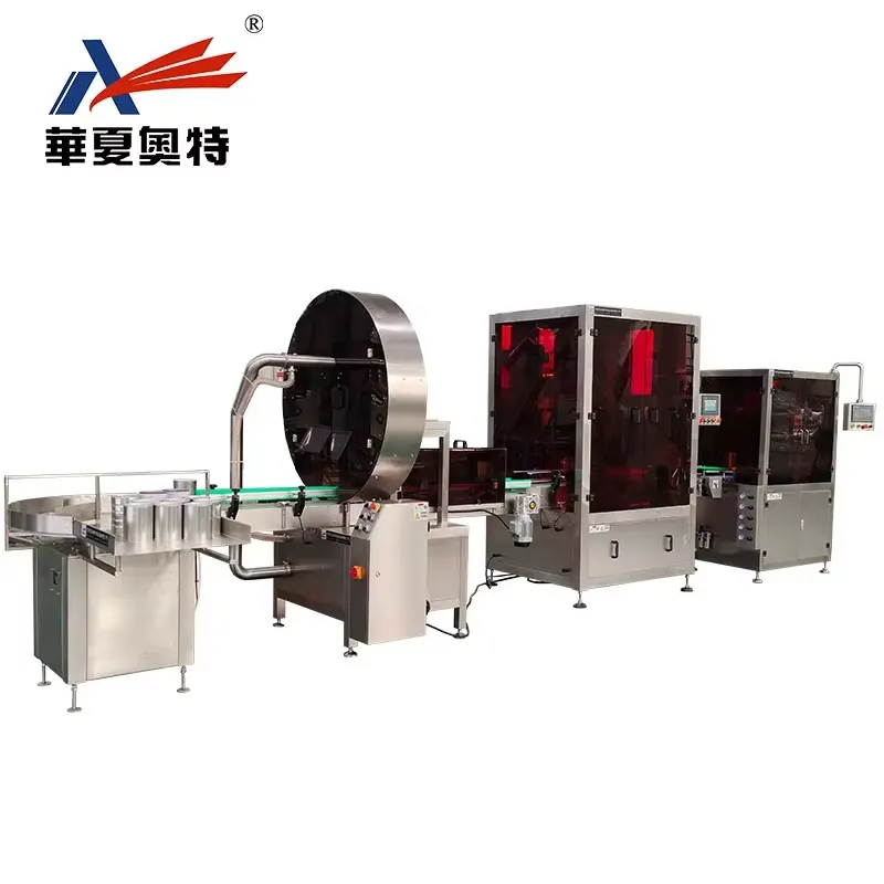 Fully Automatic Protein Powder Canned Production Line for Milk Powder Packaging 100g-5kg - Canning Production Line - foodmachtech