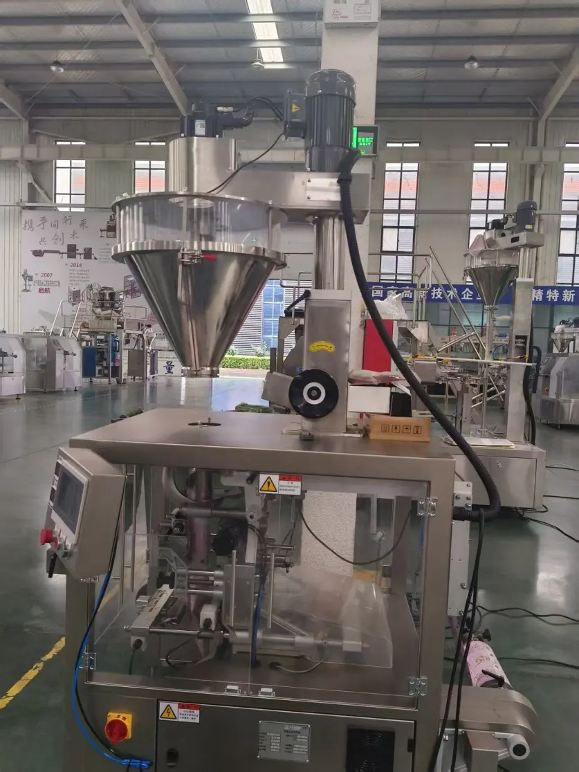 Macchina confezionatrice per polvere, - Macchina per il confezionamento - foodmachtech