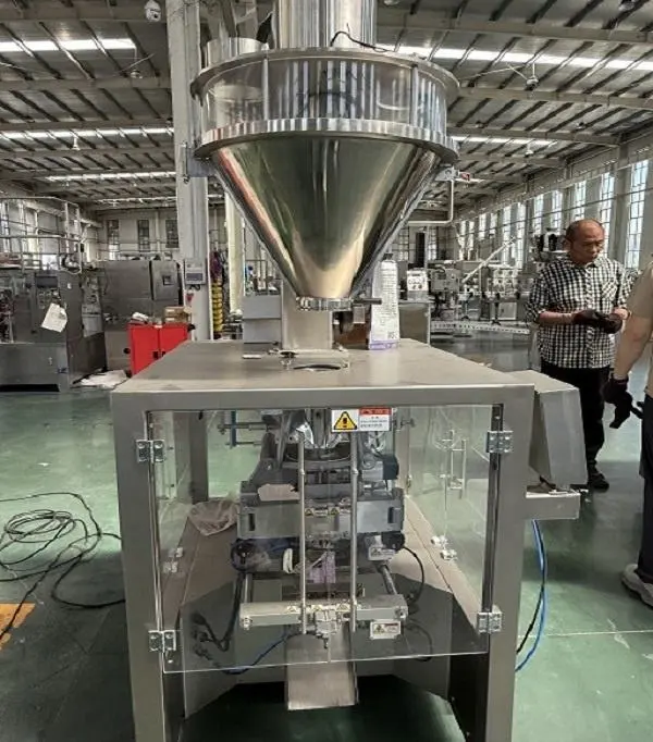 Macchina confezionatrice per polvere, - Macchina per il confezionamento - foodmachtech