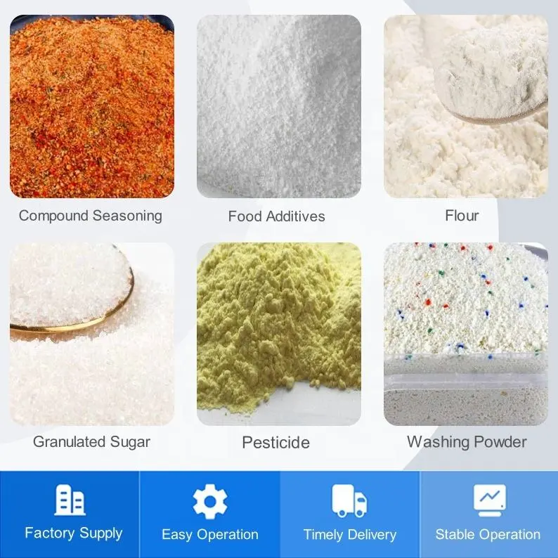Factory Direct Sales Semi-automatic Electric Auger Coffee Powder Machine PLC for Food High Safety 1% Accuracy Wood Bottles - Packaging Machine - foodmachtech