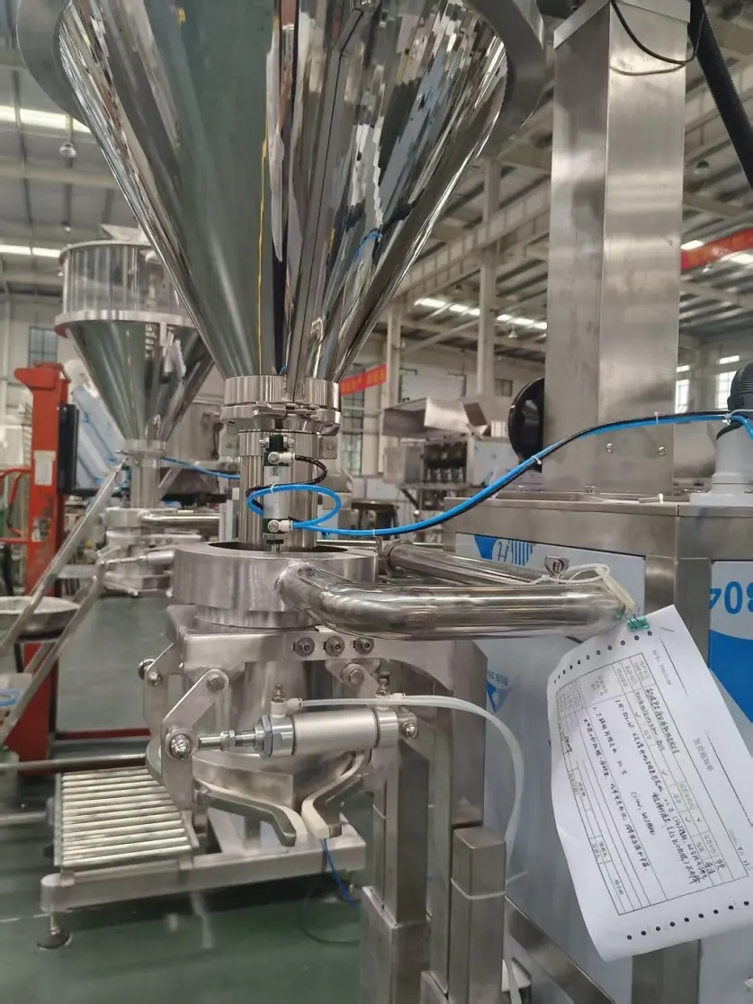 Automatic Electric Vertical Screw Large Bag Packaging Machine for Pouches Food-Energy Saving High Productivity - Packaging Machine - foodmachtech