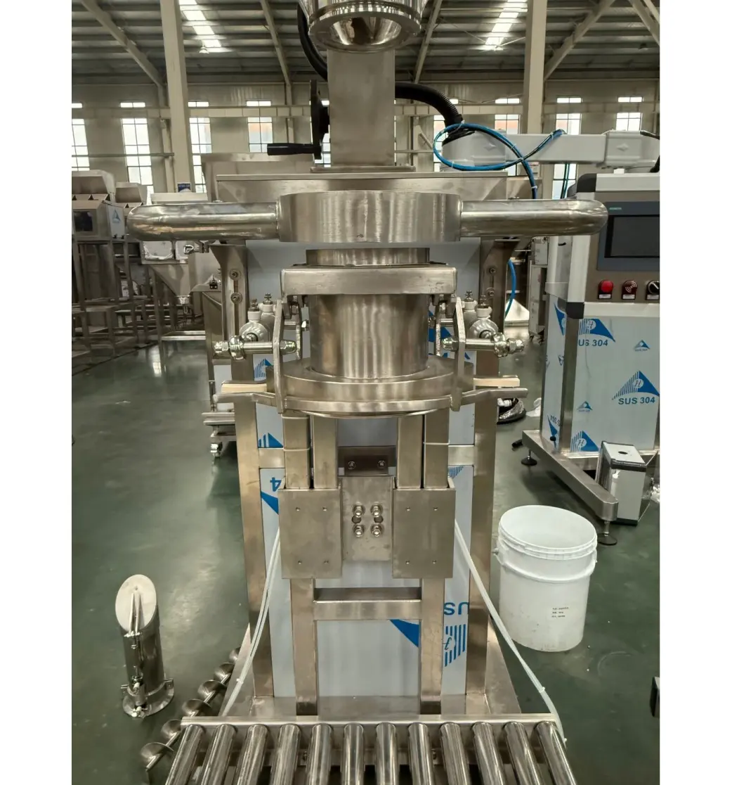 Automatic Electric Vertical Screw Large Bag Packaging Machine for Pouches Food-Energy Saving High Productivity - Packaging Machine - foodmachtech