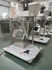 Factory Direct Sales Semi-automatic Electric Auger Coffee Powder Machine PLC for Food High Safety 1% Accuracy Wood Bottles - Packaging Machine - foodmachtech