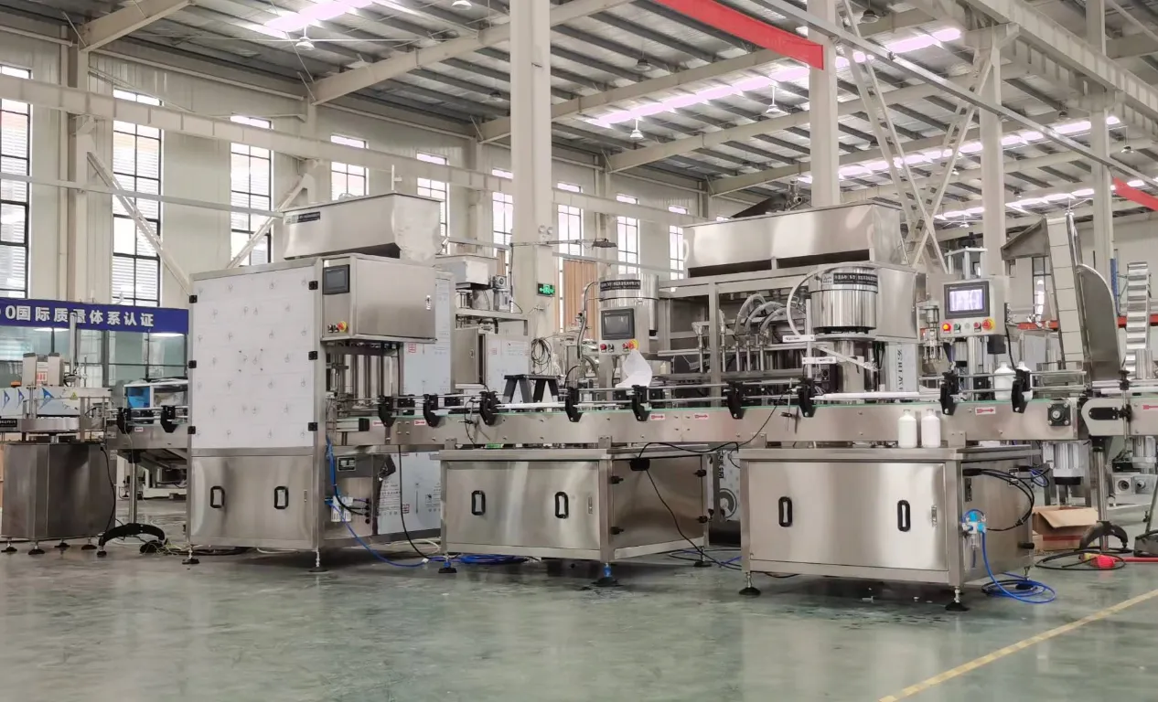 Liquid Filling and Packaging Machine for Honey-Based Drinks - Filling Machine - foodmachtech