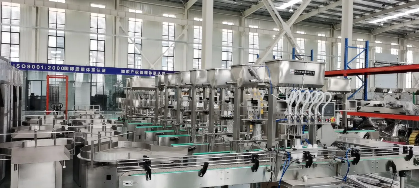 AT-L Automatic Beverage Bottles Cans Food Liquid Juice Water Oil Filling Machine - Filling Machine - foodmachtech