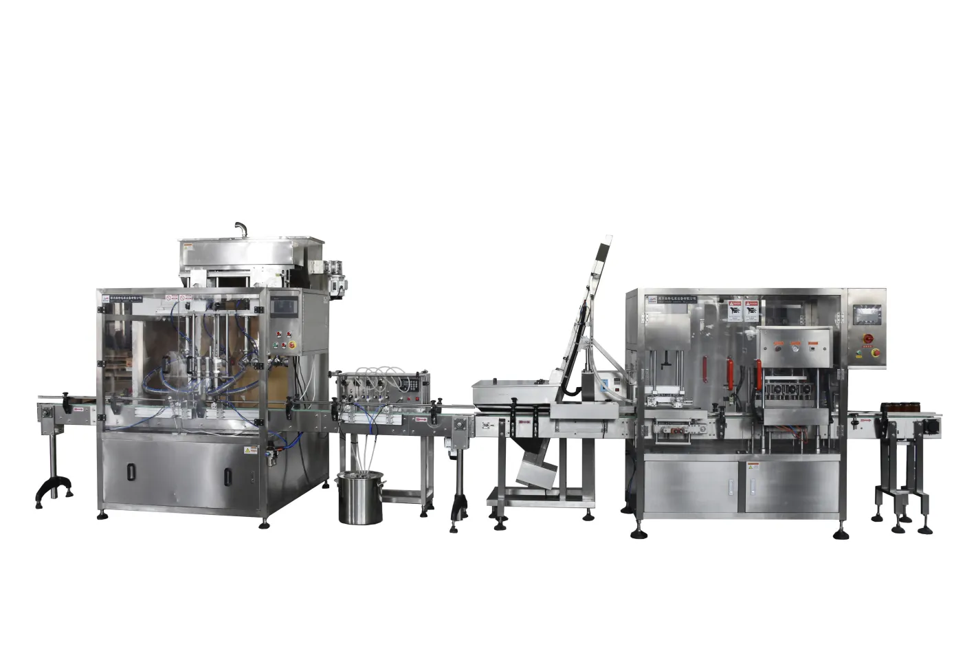 Servo-driven filling machine - Filling Machine - foodmachtech