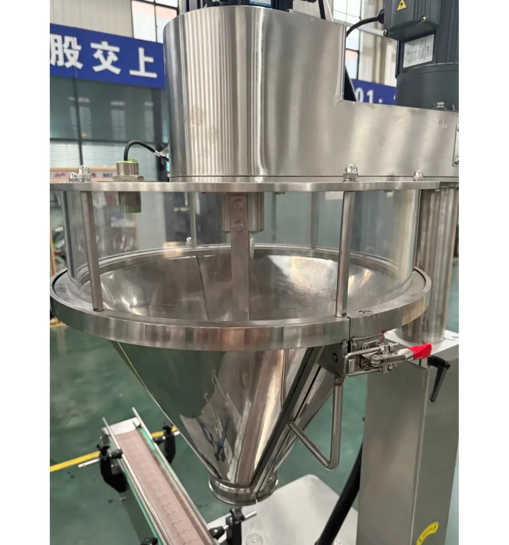 Factory-direct Automatic Linear Powder Filling Machine (suitable for Cans, Bottles), for Packaging Food Additives and Spices - Filling Machine - foodmachtech