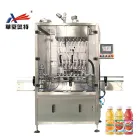 AT-L Automatic Beverage Bottles Cans Food Liquid Juice Water Oil Filling Machine - Filling Machine - foodmachtech