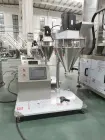 Factory Direct Sales Semi-automatic Electric Auger Coffee Powder Machine PLC for Food High Safety 1% Accuracy Wood Bottles - Packaging Machine - foodmachtech