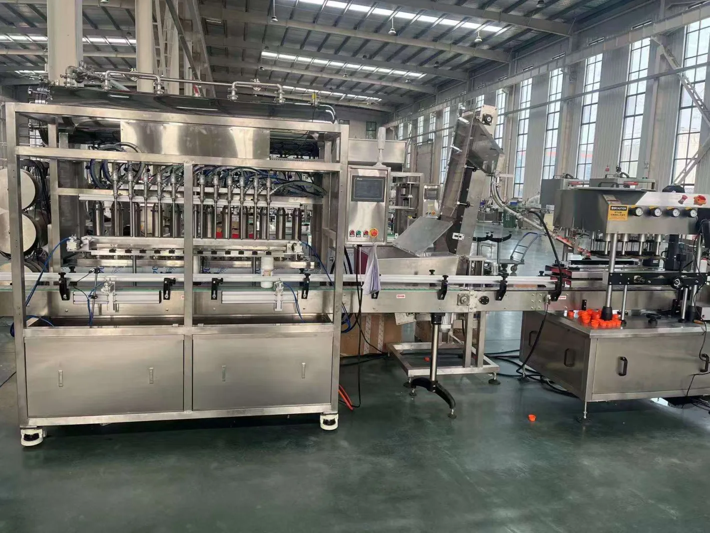 Liquid Filling and Packaging Machine for Honey-Based Drinks - Filling Machine - foodmachtech