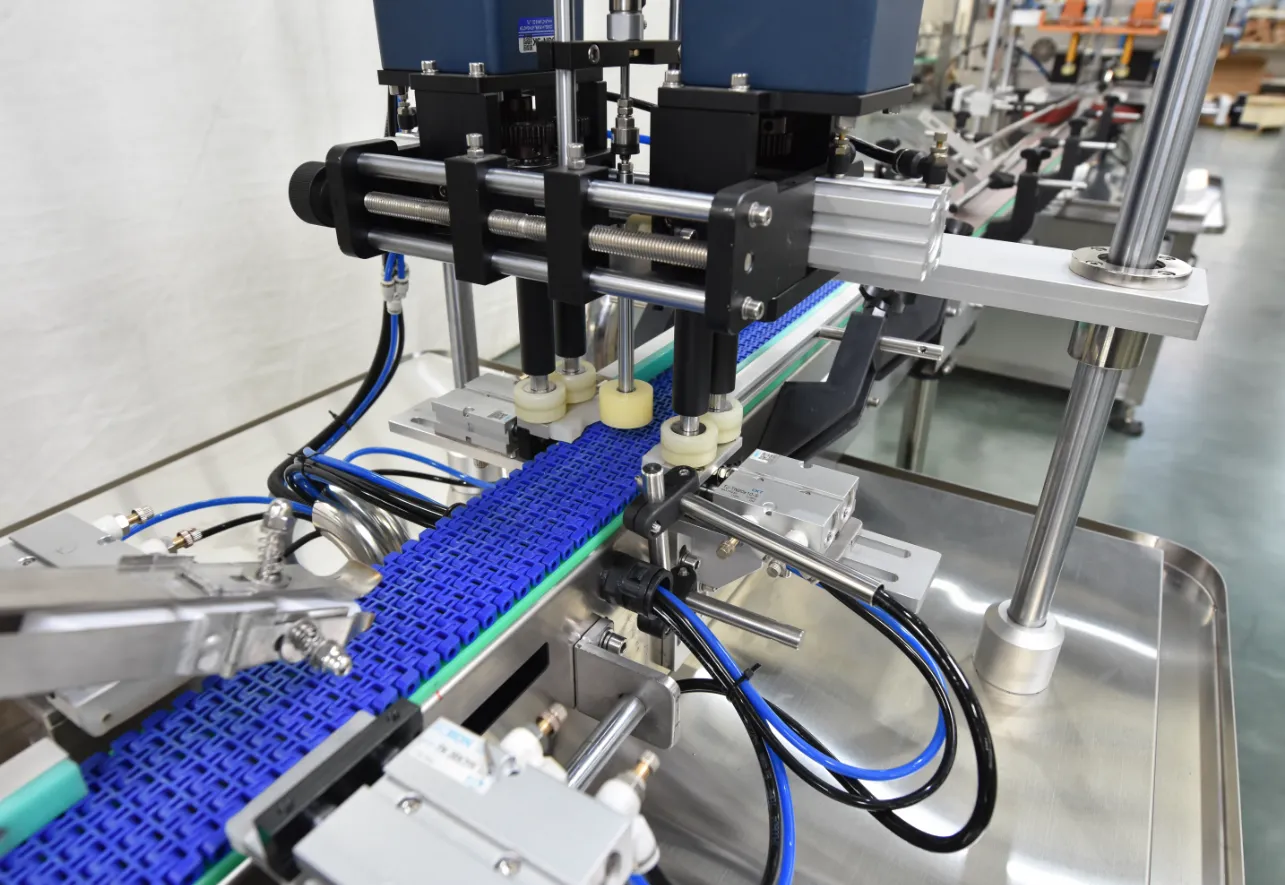 2-in-1 Filling and Capping Machine Line for Glass and Plastic Bottles/Jars - Filling Machine - foodmachtech