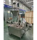 Factory-direct Automatic Linear Powder Filling Machine (suitable for Cans, Bottles), for Packaging Food Additives and Spices - Filling Machine - foodmachtech