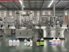 AT-L Automatic Beverage Bottles Cans Food Liquid Juice Water Oil Filling Machine - Filling Machine - foodmachtech