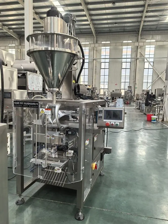 Macchina confezionatrice per polvere, - Macchina per il confezionamento - foodmachtech