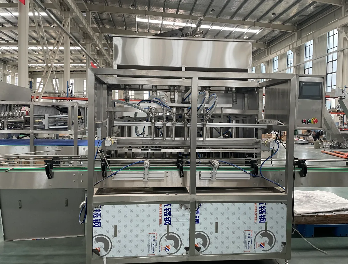 Liquid Filling and Packaging Machine for Honey-Based Drinks - Filling Machine - foodmachtech