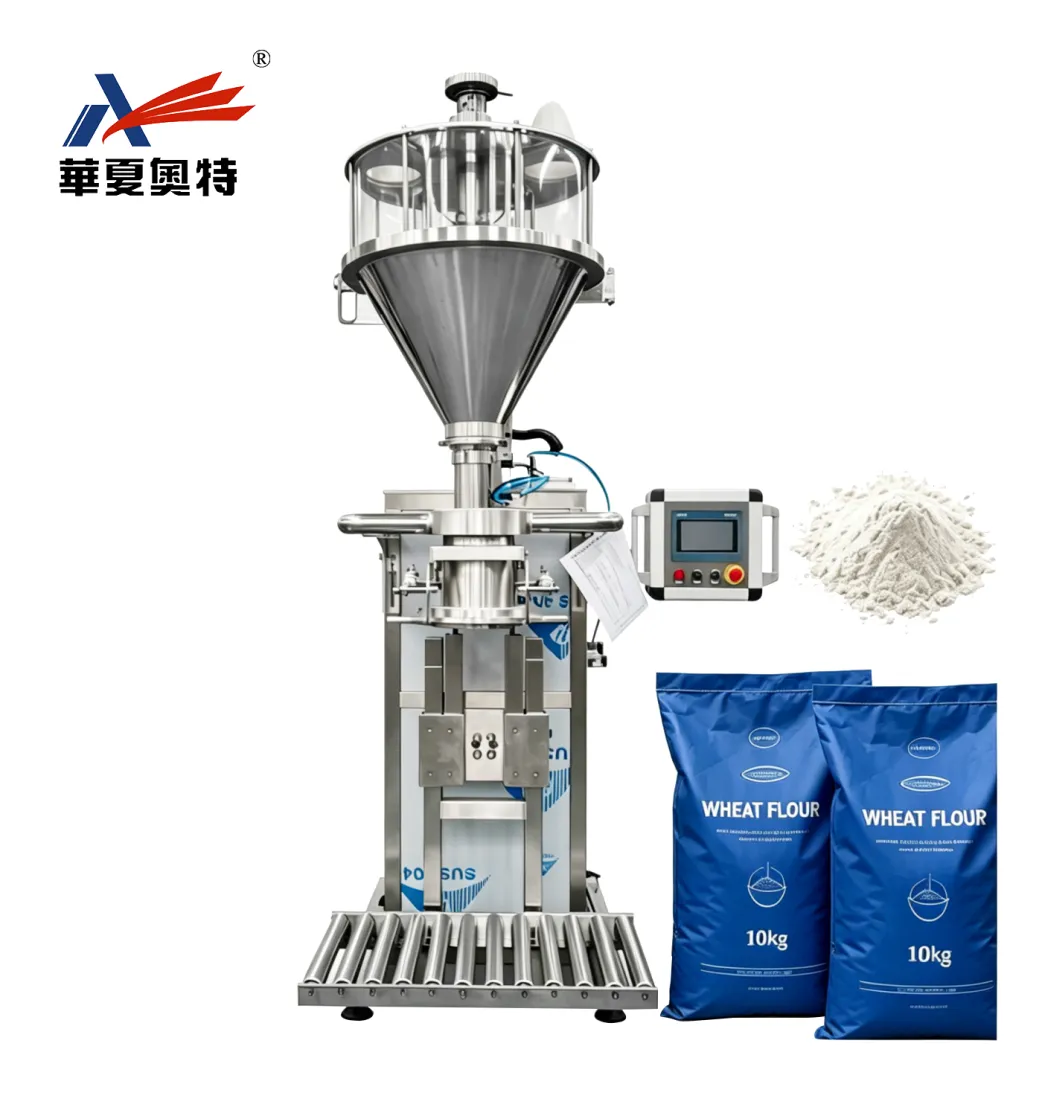 Automatic Electric Vertical Screw Large Bag Packaging Machine for Pouches Food-Energy Saving High Productivity - Packaging Machine - foodmachtech