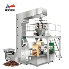 Granule Weighing and Packing Machine 5-1500g for Soybean and Nut Granule Packaging - Packaging Machine - foodmachtech