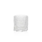 리플 유리 텀블러 300ml, 아이스 커피, 차, 주스 및 위스키 용 양각 크리스탈 마시는 유리 -  - Food Mach Tech