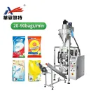 Macchina confezionatrice per polvere, - Macchina per il confezionamento - foodmachtech