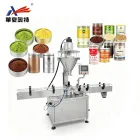 Factory-direct Automatic Linear Powder Filling Machine (suitable for Cans, Bottles), for Packaging Food Additives and Spices - Filling Machine - foodmachtech